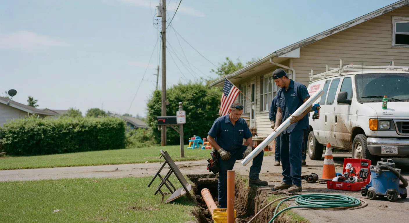 Drain Cleaning in Shannon City, IA near me